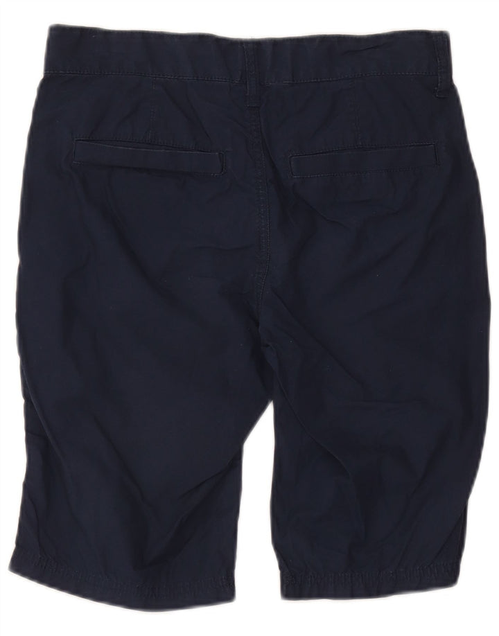 Męskie spodenki Chino Benetton W30 Medium Granatowe