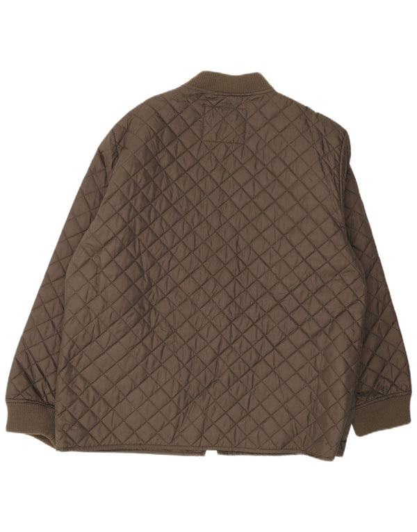Męska pikowana kurtka Timberland UK 44 2XL Khaki Nylon