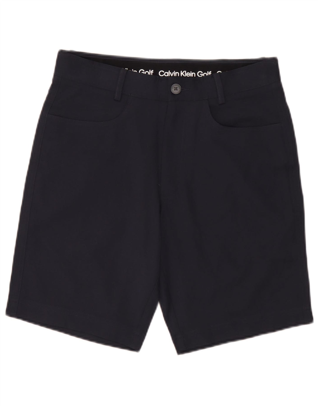 Męskie szorty Calvin Klein W30, średni granatowy poliester