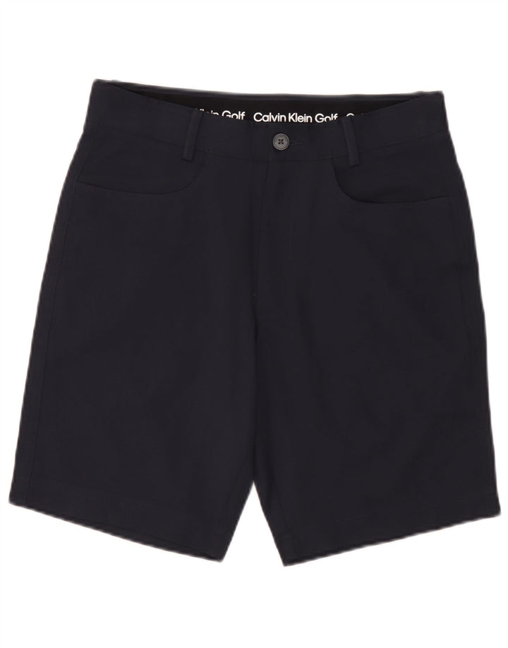 Męskie szorty Calvin Klein W30, średni granatowy poliester