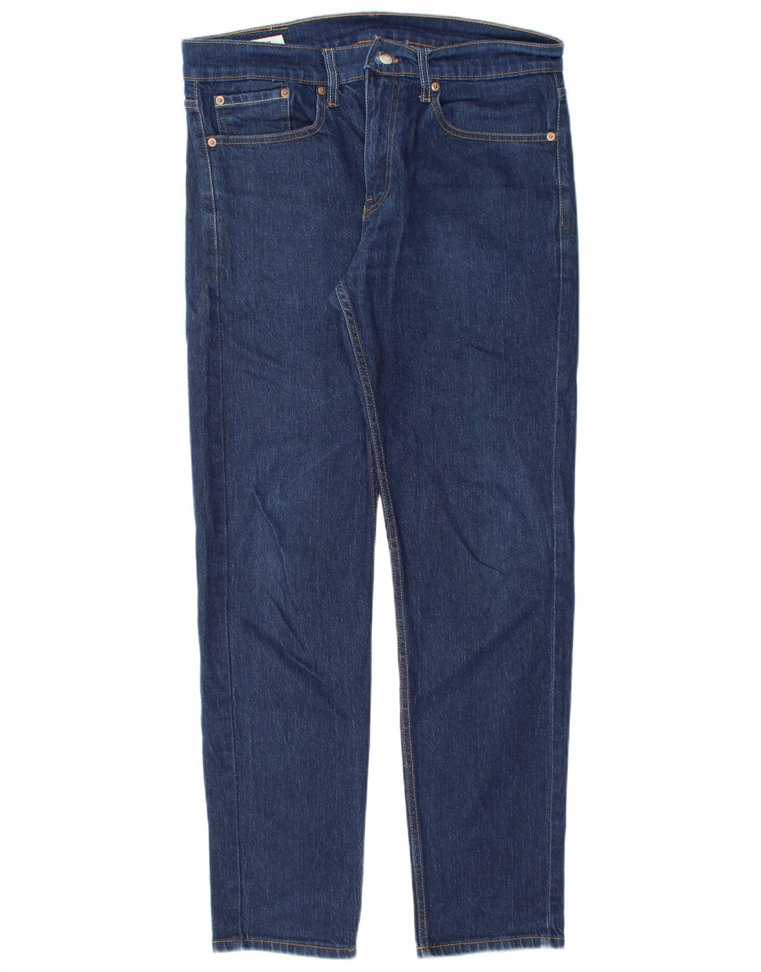 Męskie jeansy Levi's 511 Slim W34 L32 Granatowa bawełna