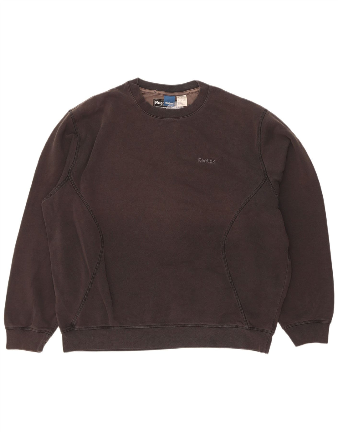 Męska bluza Reebok XL, czarna, bawełniana