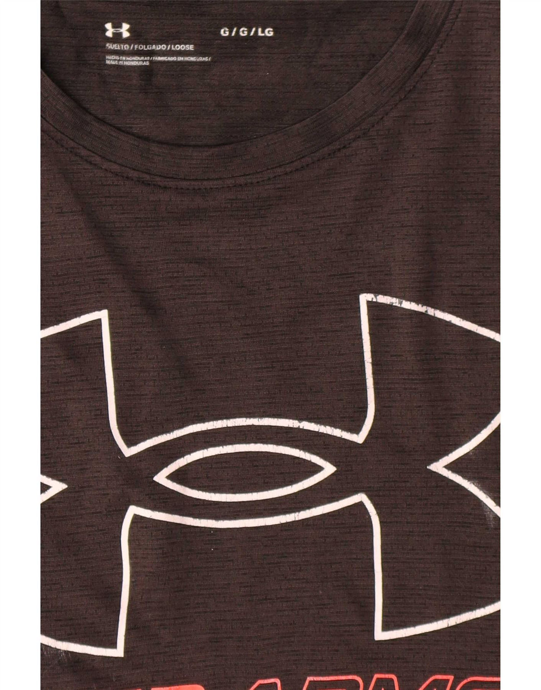 Męski T-shirt z grafiką Under Armour, duży, czarny