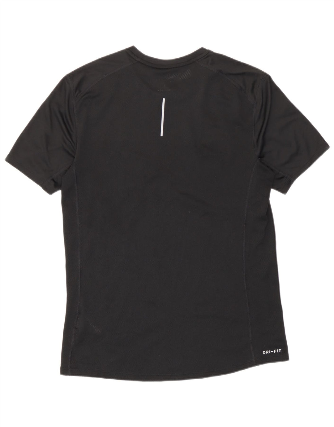 Męska koszulka Nike Dri Fit Top, średni czarny poliester