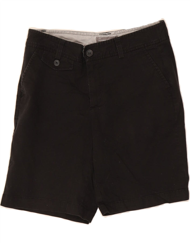 DOCKERS Womens Chino Shorts US 6 Medium W28  Black Cotton Vintage Dockers and Second-Hand Dockers from Messina Hembry 