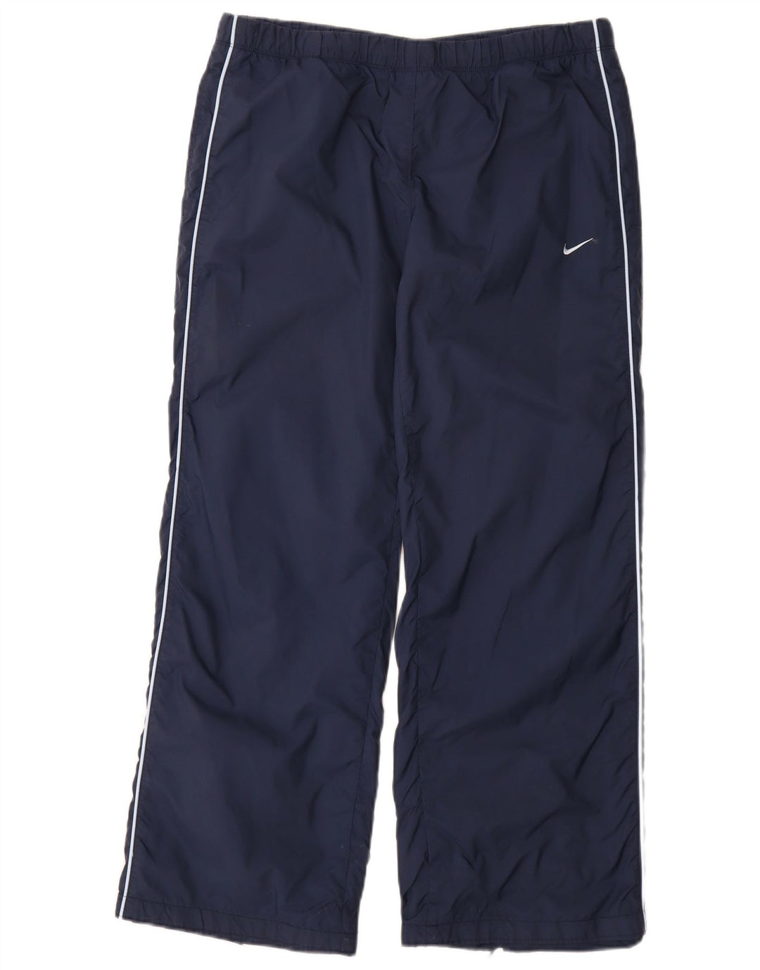 Damskie spodnie dresowe NIKE UK 10/12 Średni granatowy nylon