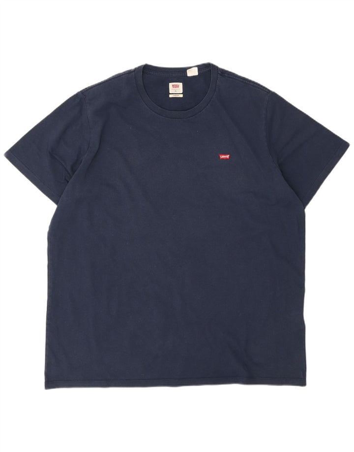 Koszulka męska Levi's Top XL, granatowa, bawełniana