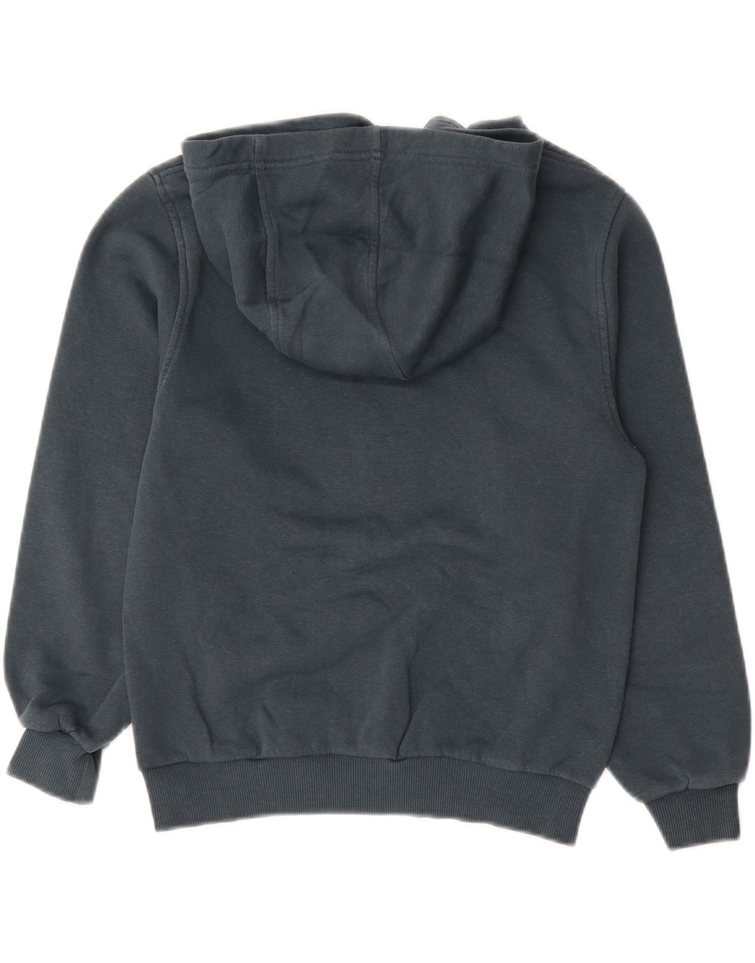 Chłopięcy sweter z kapturem NIKE 10-11 lat, średni zielony, bawełniany