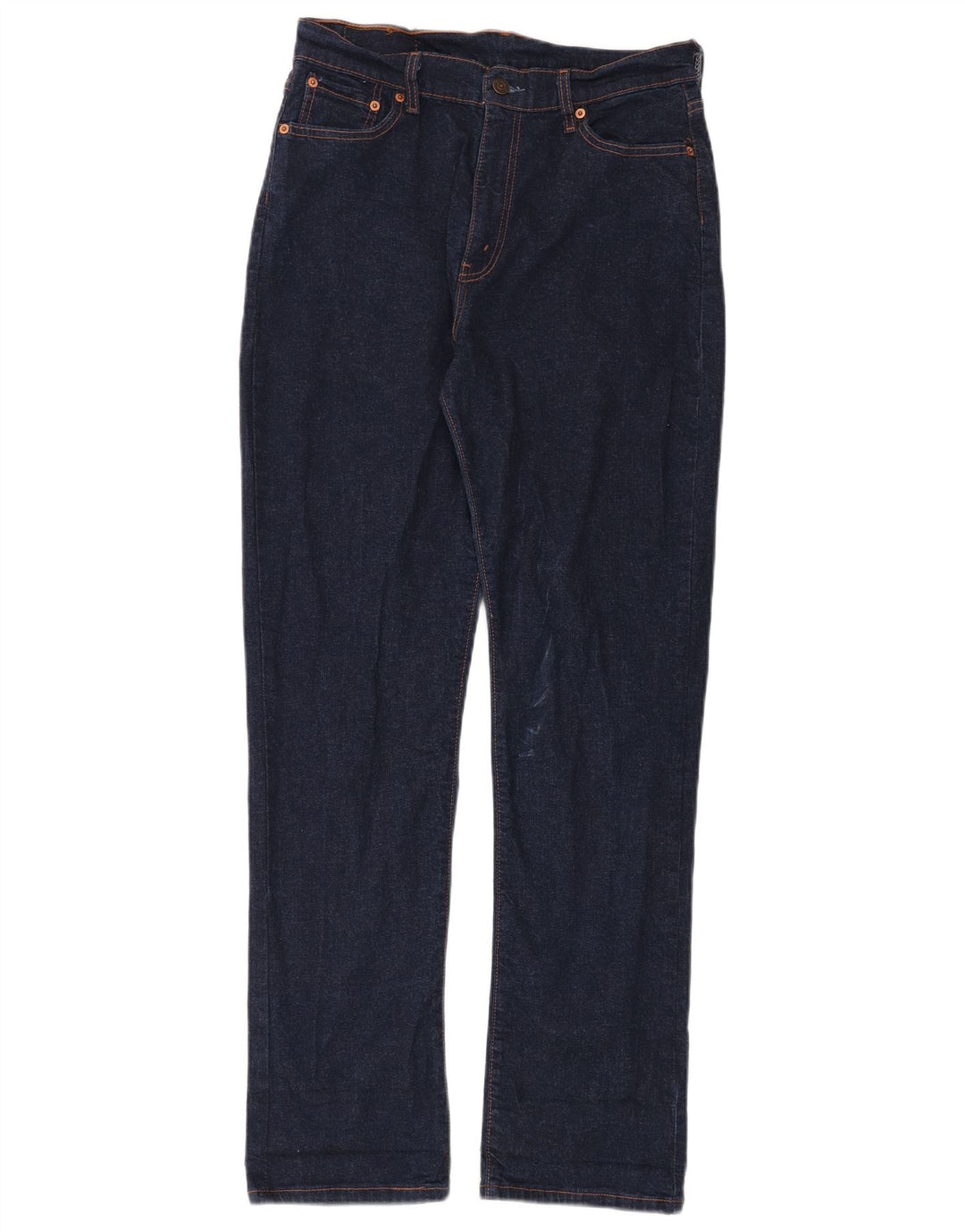 Męskie dżinsy Levi's 583 Straight W33 L32 Granatowa bawełna