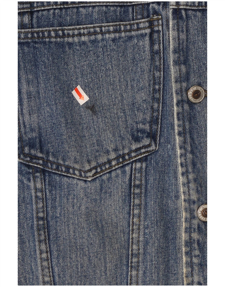 Męska kurtka dżinsowa ARIZONA UK 40, duża, niebieska, poliamidowa