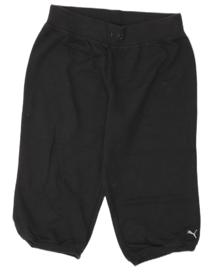 Damskie spodenki sportowe Puma Bermudy UK 10, małe, czarne