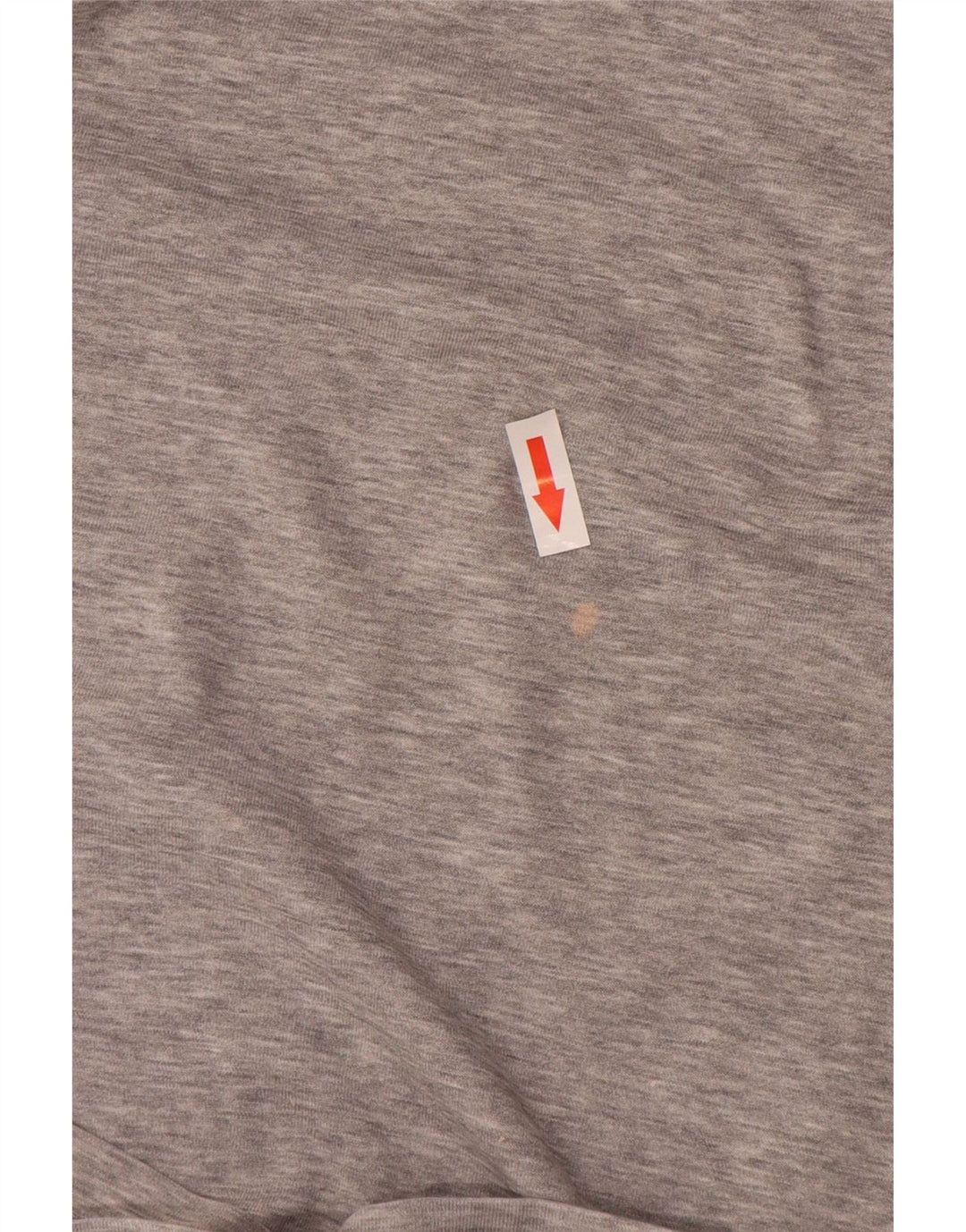 Męski T-shirt z grafiką Nike, mały, szary, bawełniany