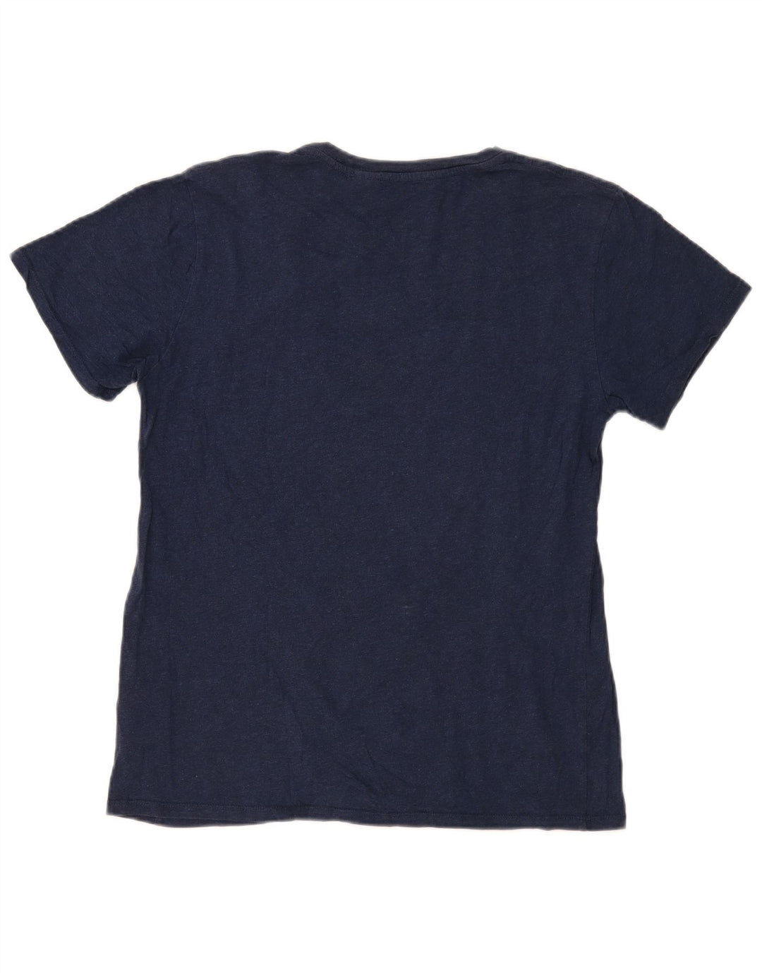 Męski T-shirt z grafiką Levi's, duży, granatowy, bawełniany