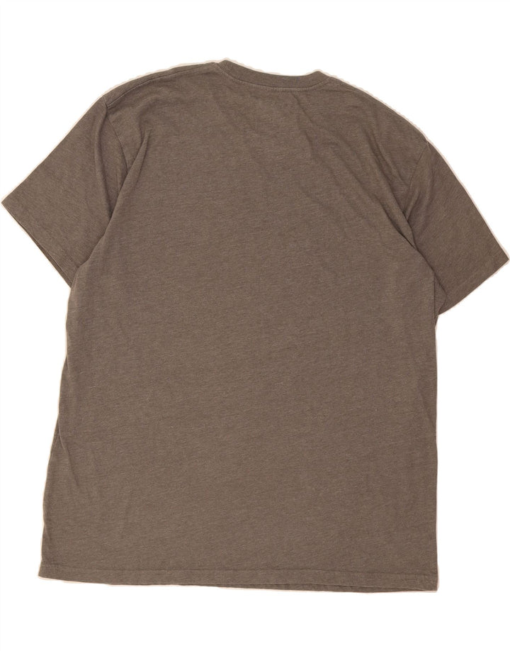 LEVI'S Mens Graphic T-Shirt Top 2XL Grey Cotton Vintage Levi's and Second-Hand Levi's from Messina Hembry 