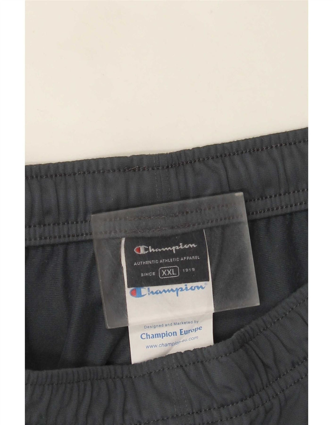 Męskie spodnie dresowe Champion Joggers 2XL Szary poliester