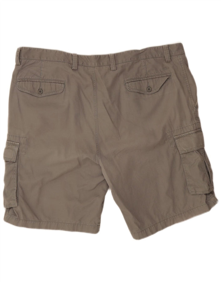 Męskie spodenki cargo Dockers W44 2XL Szara bawełna