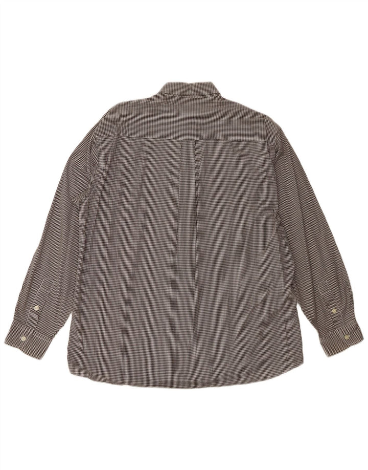 Koszula męska Rifle XL, bawełniana, w czarną kratkę