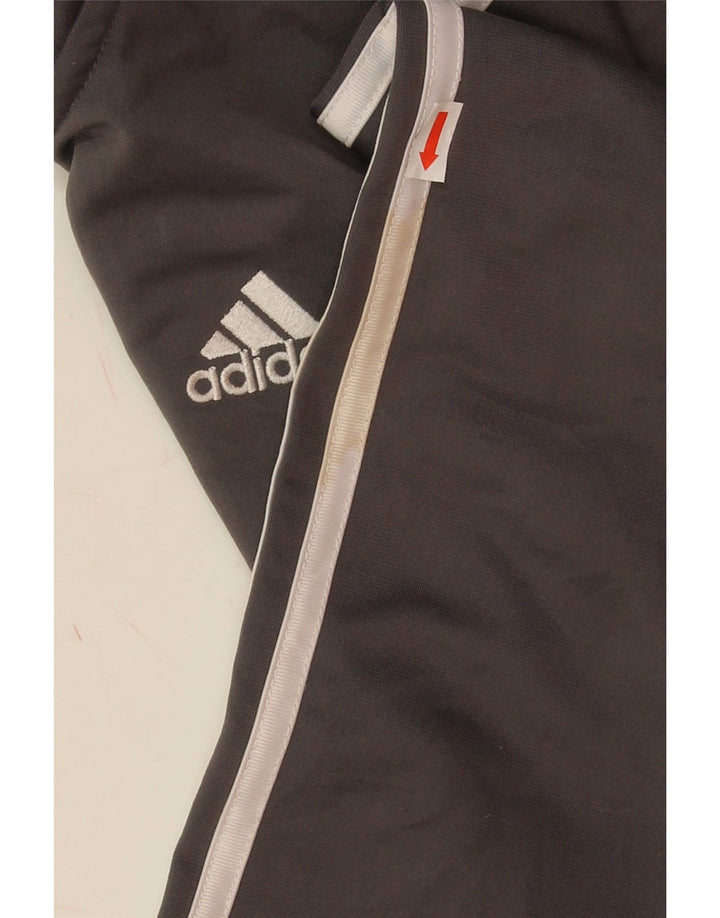 ADIDAS Boys Tracksuit Top Jacket 15-16 Years XL Grey Polyester Vintage Adidas and Second-Hand Adidas from Messina Hembry 