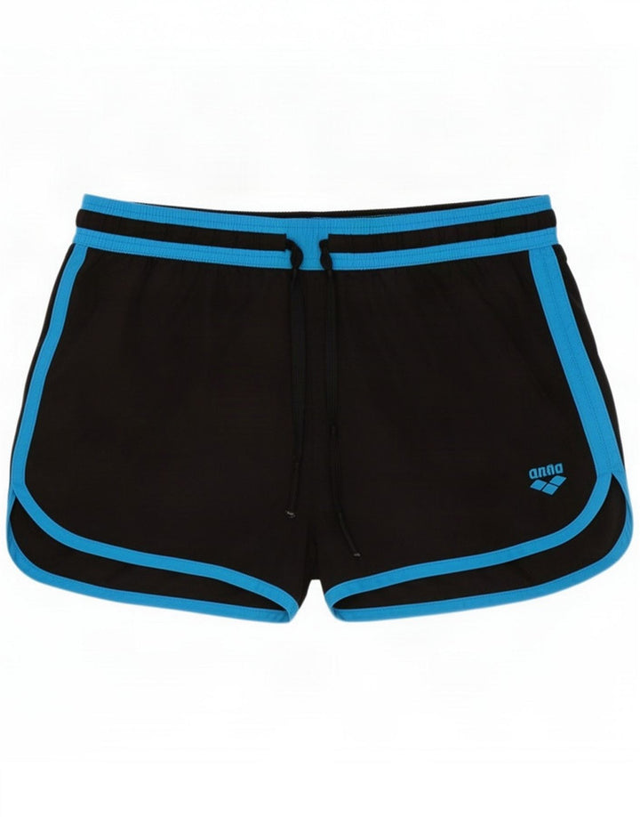 Damskie spodenki sportowe Arena UK 10 Small Black Poliester