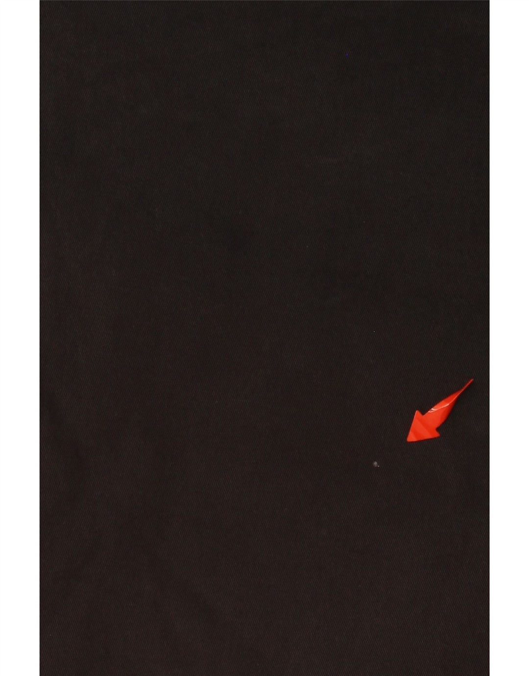 ARMANI Męskie proste dżinsy W36 L34 Czarne