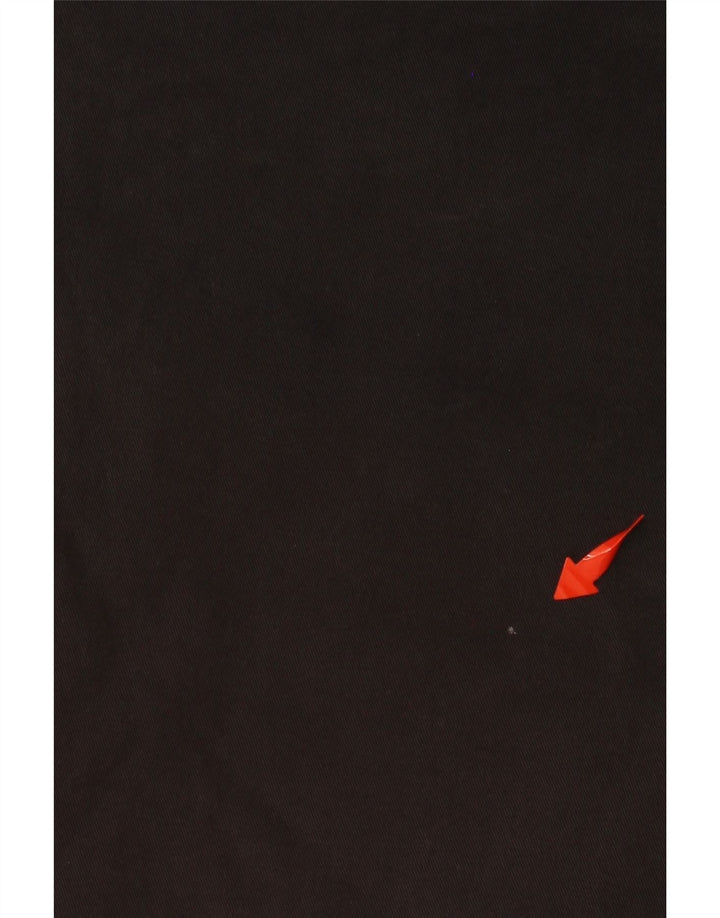 ARMANI Męskie proste dżinsy W36 L34 Czarne