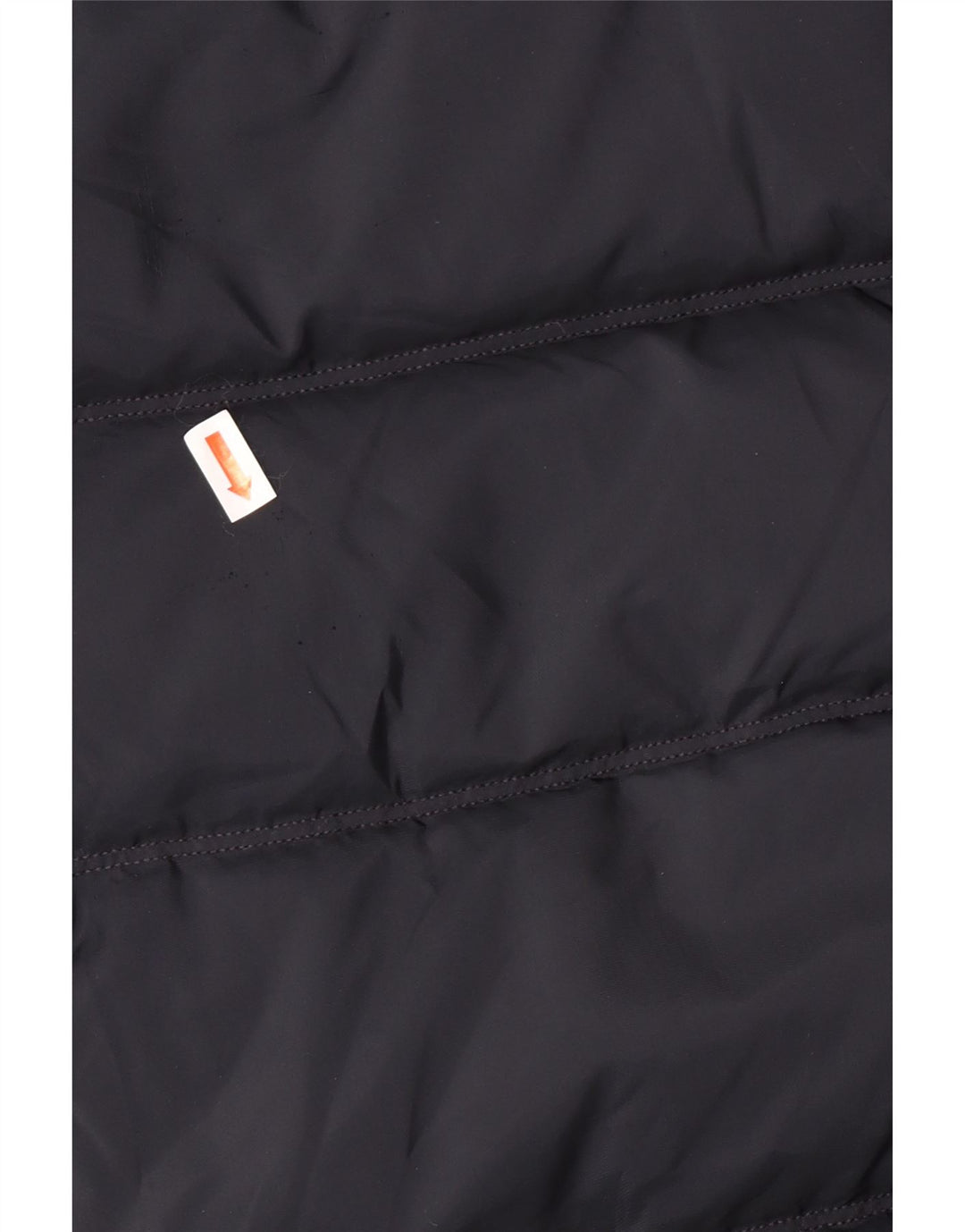 Damski ocieplany płaszcz z kapturem TOMMY HILFIGER UK 10, mały, granatowy, poliester