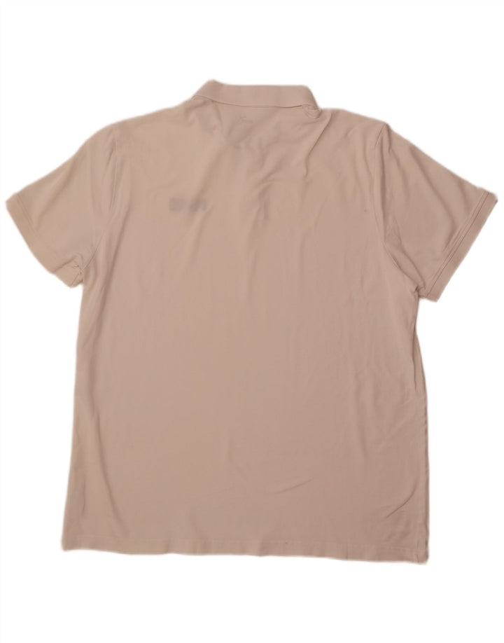 Męska koszulka polo PUMA 2XL w kolorze złamanej bieli