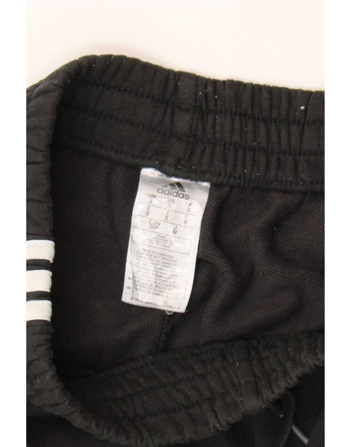 Męskie spodenki sportowe Adidas, małe, czarne, bawełniane