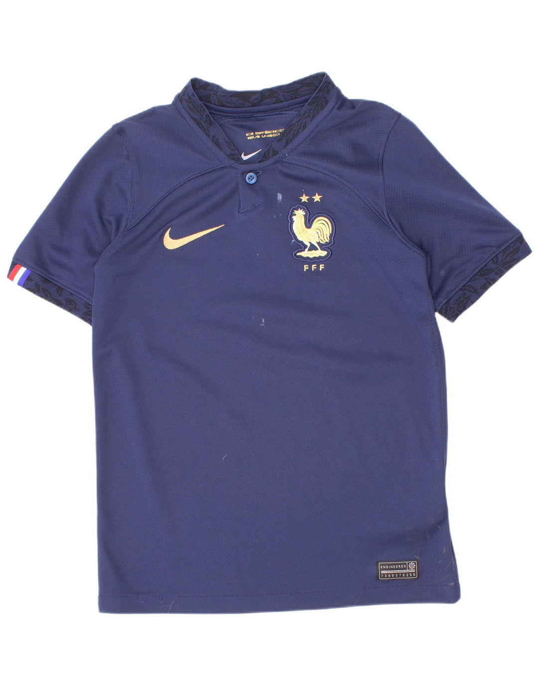 T-shirt chłopięcy Nike 8-9 lat, mały, granatowy