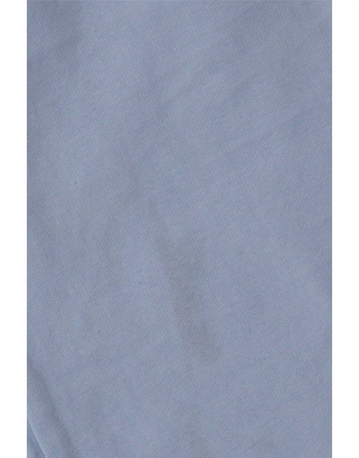 Damski sweter oversize Zara UK 10, mały, niebieski poliester