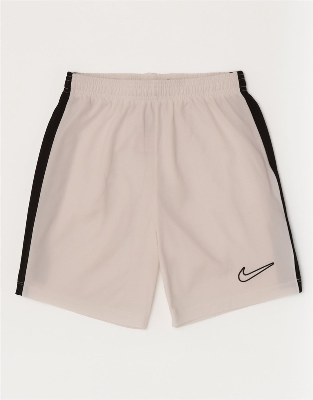 Chłopięce spodenki sportowe Nike 10-11 lat, średni biały poliester