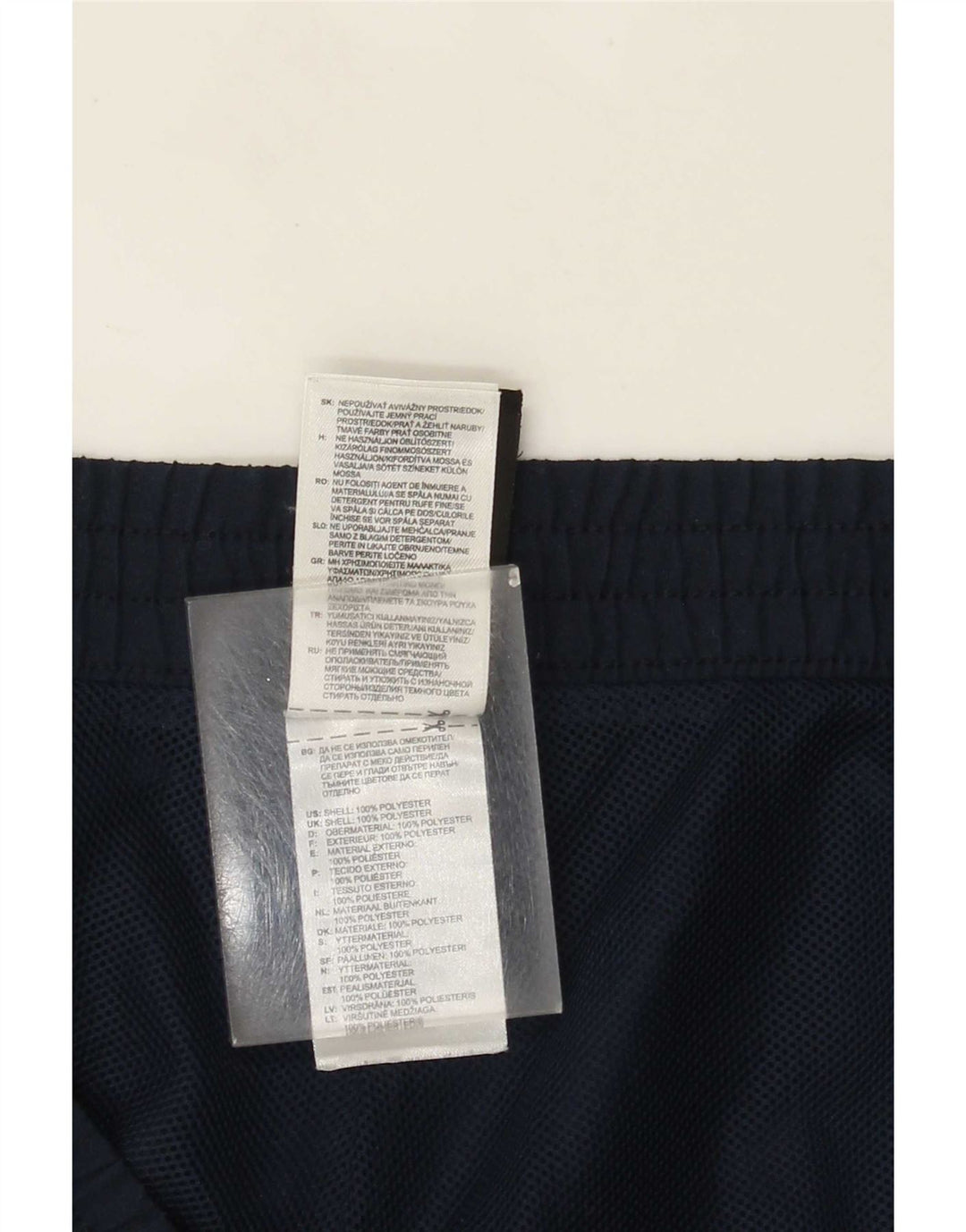Spodenki sportowe Adidas Męskie Climalite 2XL Granatowy Poliester