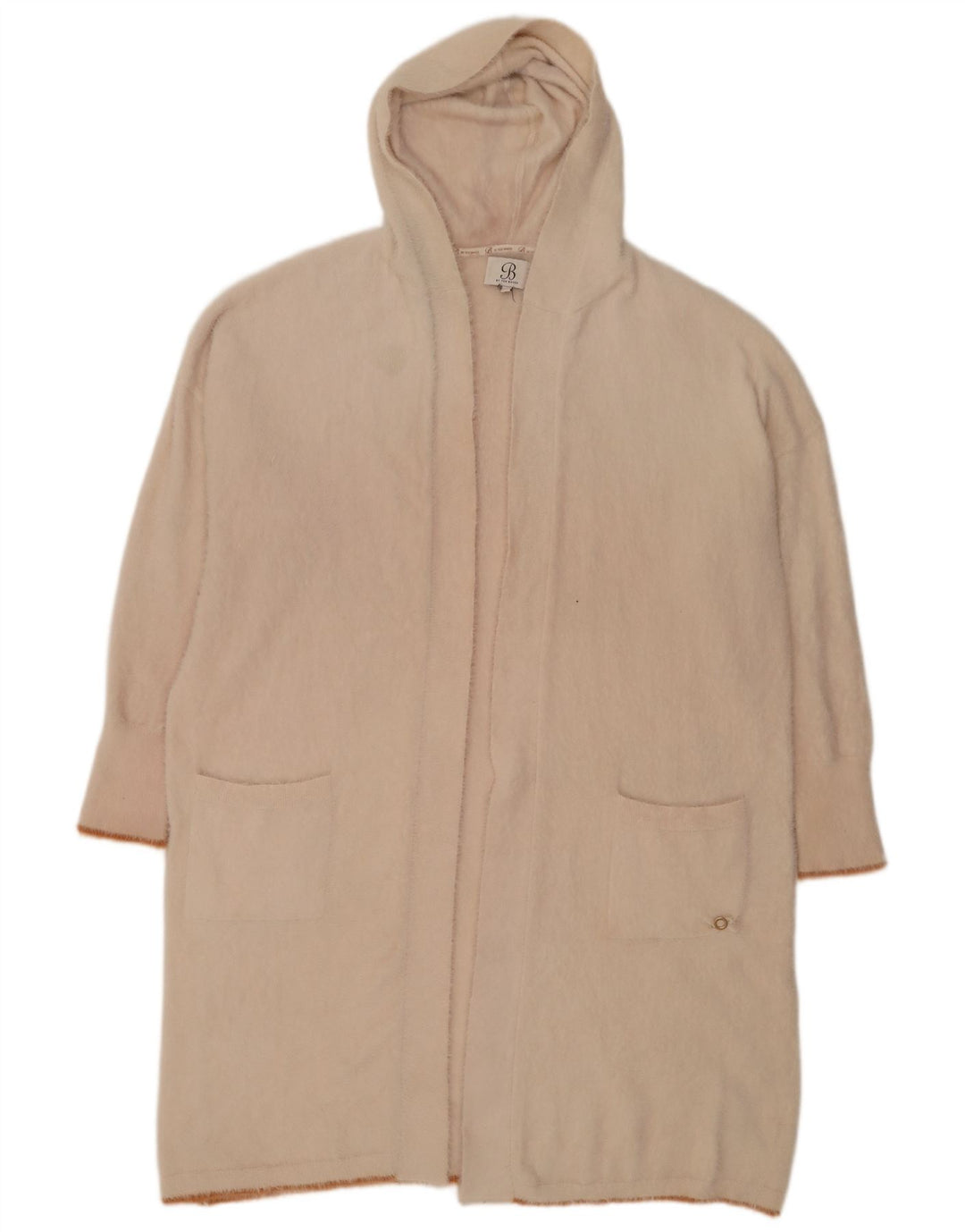 Damski sweter oversize Ted Baker o przedłużonym kroju, UK 18 XL, beżowy