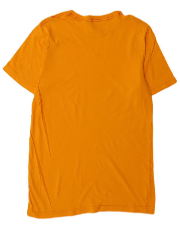 Męska koszulka t-shirtowa Puma XS w kolorze żółtym