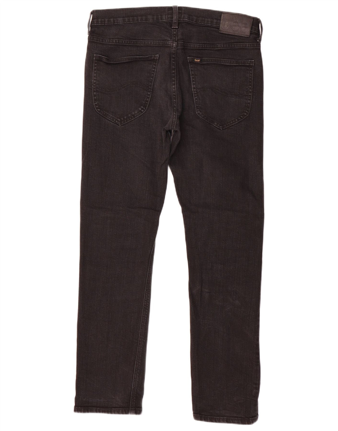 Damskie jeansy LEE Daren Zip Fly W31 L30, czarna bawełna