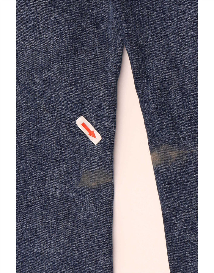 Męskie jeansy Levi's 511 Slim W34 L34 Niebieska bawełna