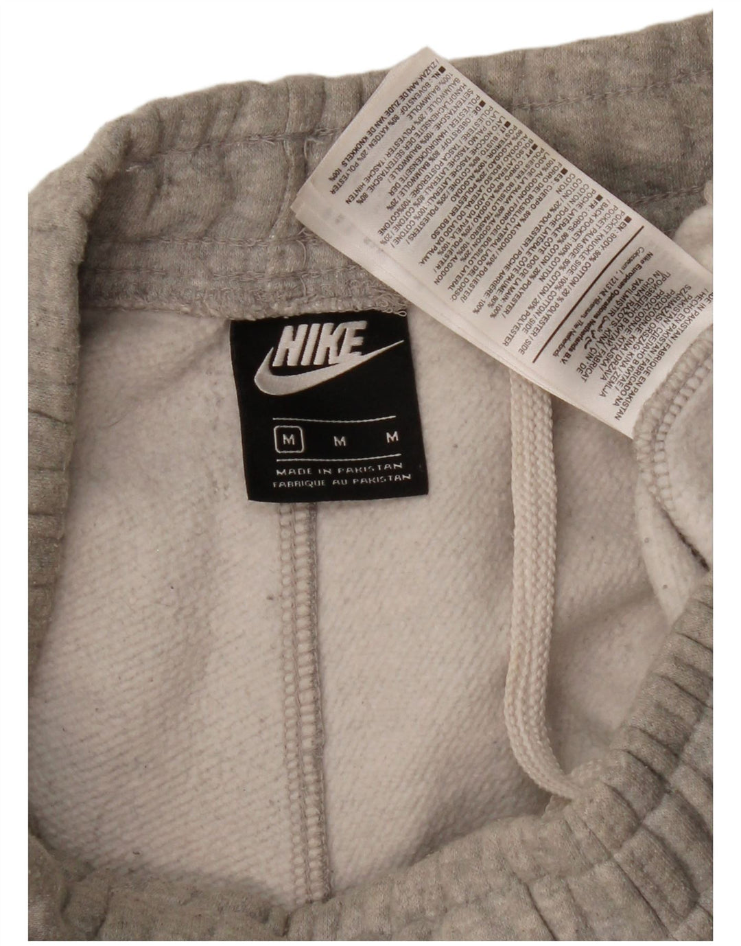 Damskie spodnie dresowe Nike Graphic Joggers UK 12 Średnioszare, bawełniane