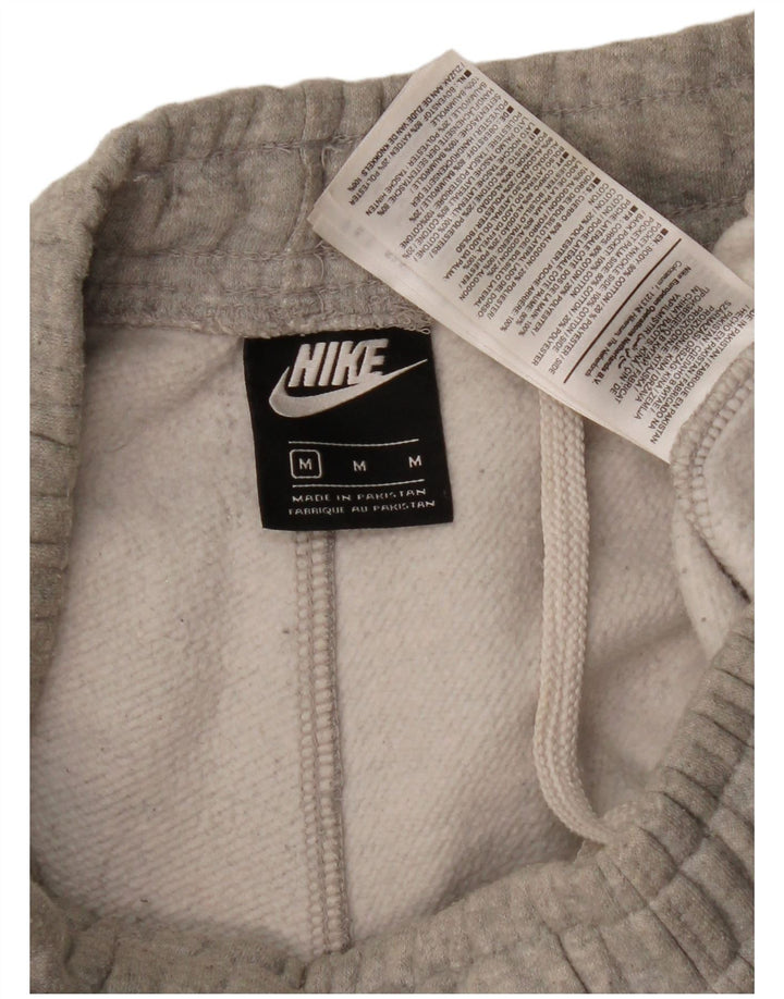 Damskie spodnie dresowe Nike Graphic Joggers UK 12 Średnioszare, bawełniane