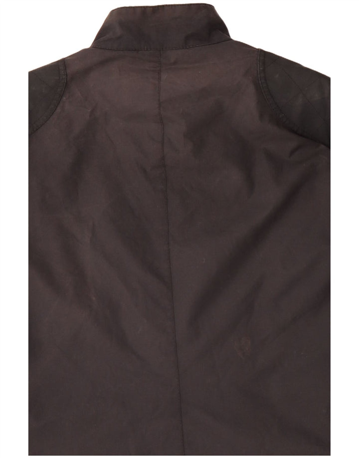 Kurtka męska Barbour z woskowanej bawełny UK 42 XL, granatowa, bawełniana