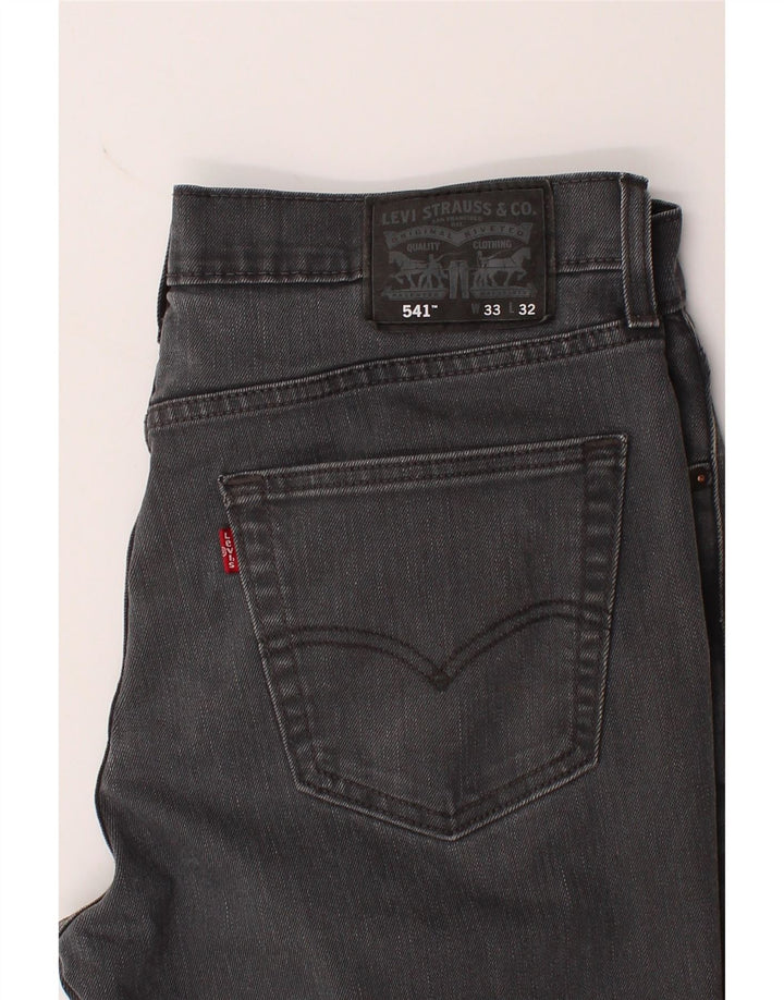 Mens Straight Jeans W33 L32 Vintage Levi's and Second-Hand Levi's from Messina Hembry 