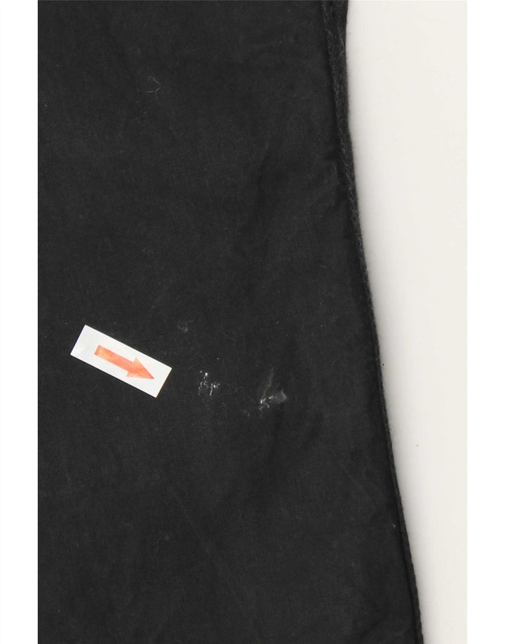 Spodnie damskie Marks & Spencer UK 16 W38 L29 Czarne bawełniane