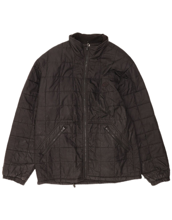 Męska pikowana kurtka Quiksilver UK 40, duża, czarna