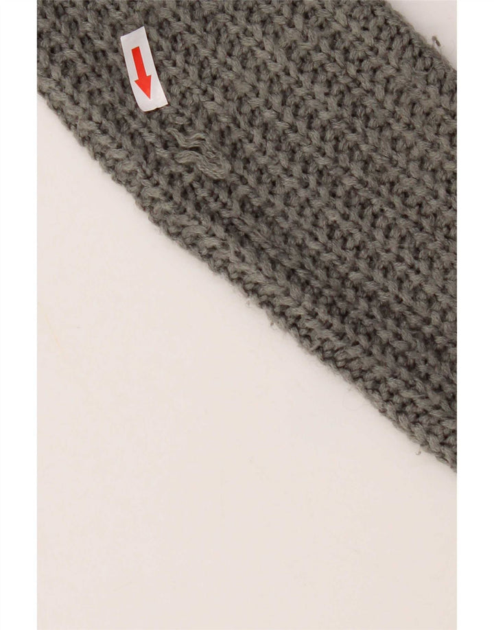 Sweter damski Zara Cardigan UK 10 Small Szary Akryl