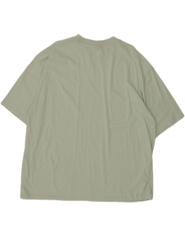 T-shirt męski Umbro Top 2XL, zielony, bawełniany
