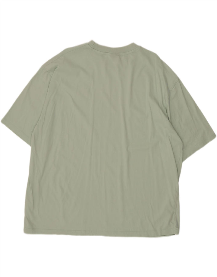 T-shirt męski Umbro Top 2XL, zielony, bawełniany