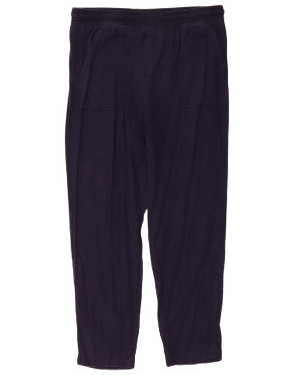Spodnie damskie Marks & Spencer UK 14 Large W34 L29 Granatowe