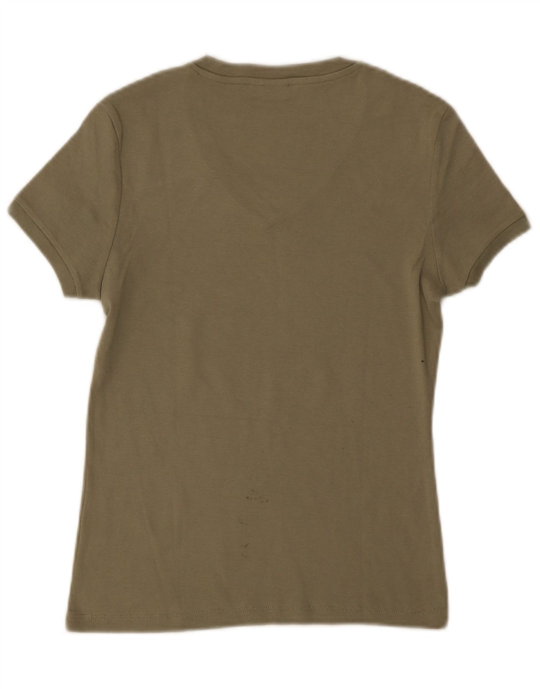 T-shirt damski Invicta Top UK 8, mały, bawełniany khaki