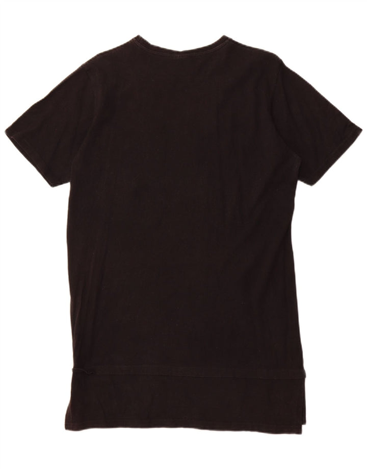 Damska tunika z grafiką MAJESTIC New York Yankees UK 16, duża, czarna