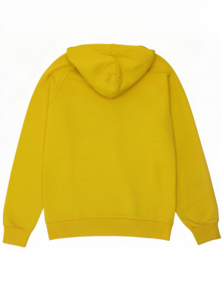 Męska bluza z kapturem Adidas Graphic, średni żółty poliester