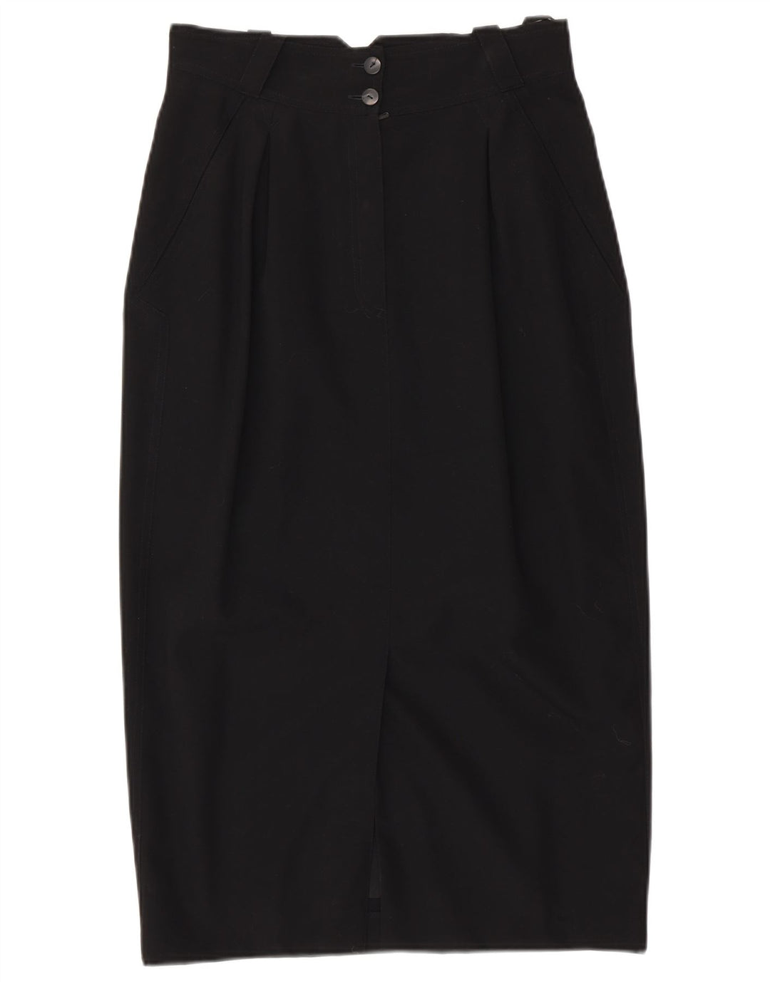 Damska spódnica midi LAUREL EU 38 Medium W28 Czarna wełna